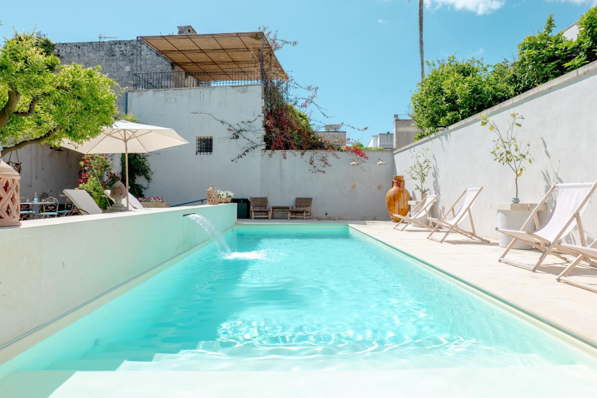 Palazzo Angelica - Luxury Retreat Otranto Bed & Breakfast Giurdignano Ngoại thất bức ảnh
