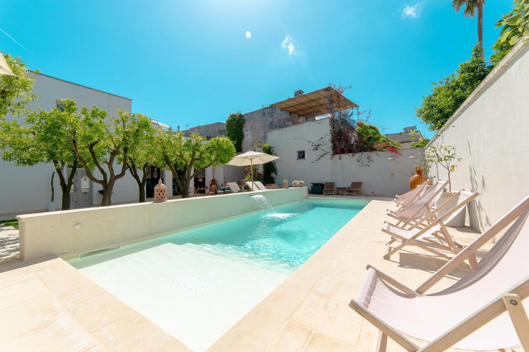 Palazzo Angelica - Luxury Retreat Otranto Bed & Breakfast Giurdignano Ngoại thất bức ảnh