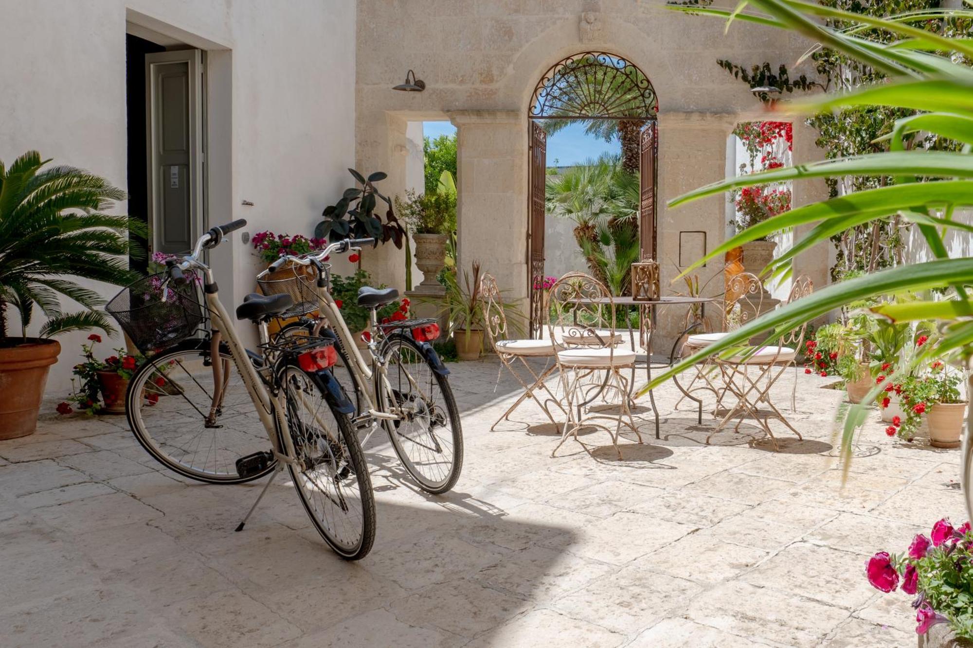 Palazzo Angelica - Luxury Retreat Otranto Bed & Breakfast Giurdignano Ngoại thất bức ảnh