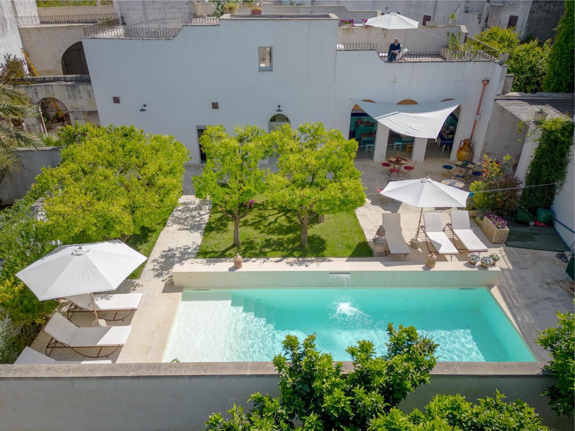 Palazzo Angelica - Luxury Retreat Otranto Bed & Breakfast Giurdignano Ngoại thất bức ảnh