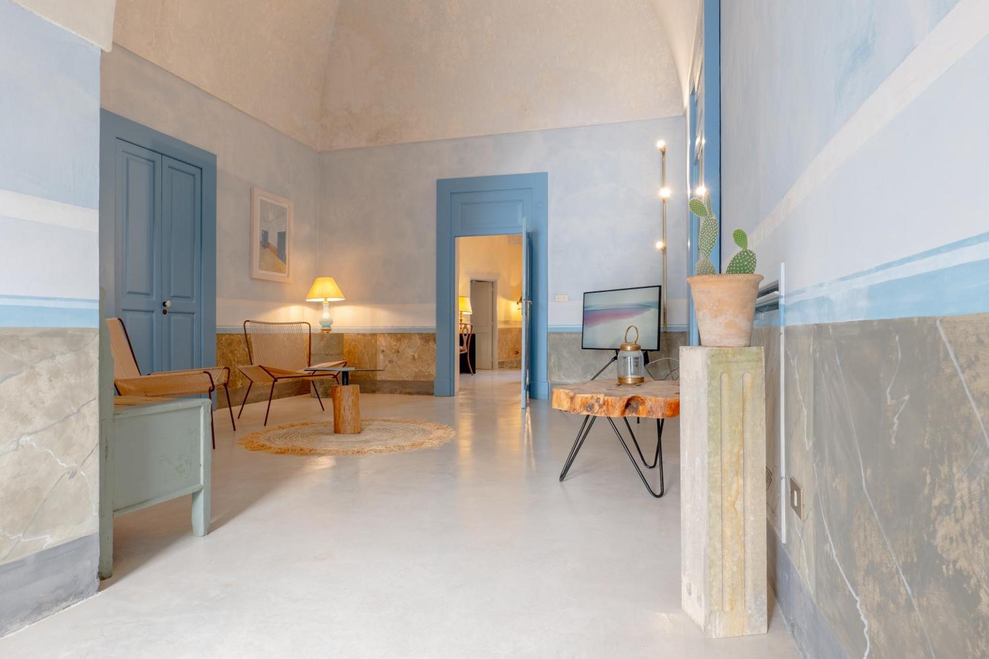 Palazzo Angelica - Luxury Retreat Otranto Bed & Breakfast Giurdignano Ngoại thất bức ảnh