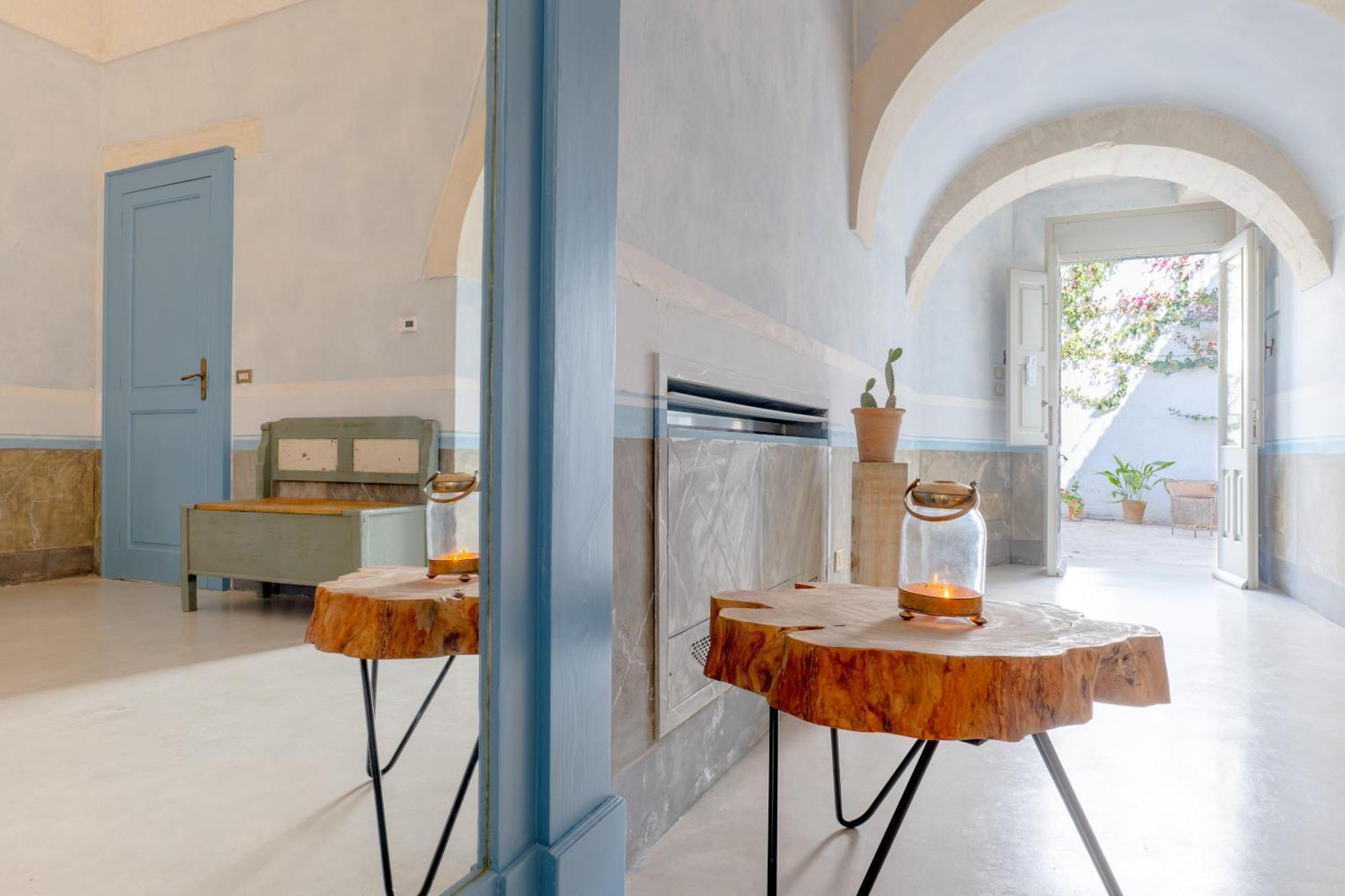 Palazzo Angelica - Luxury Retreat Otranto Bed & Breakfast Giurdignano Ngoại thất bức ảnh